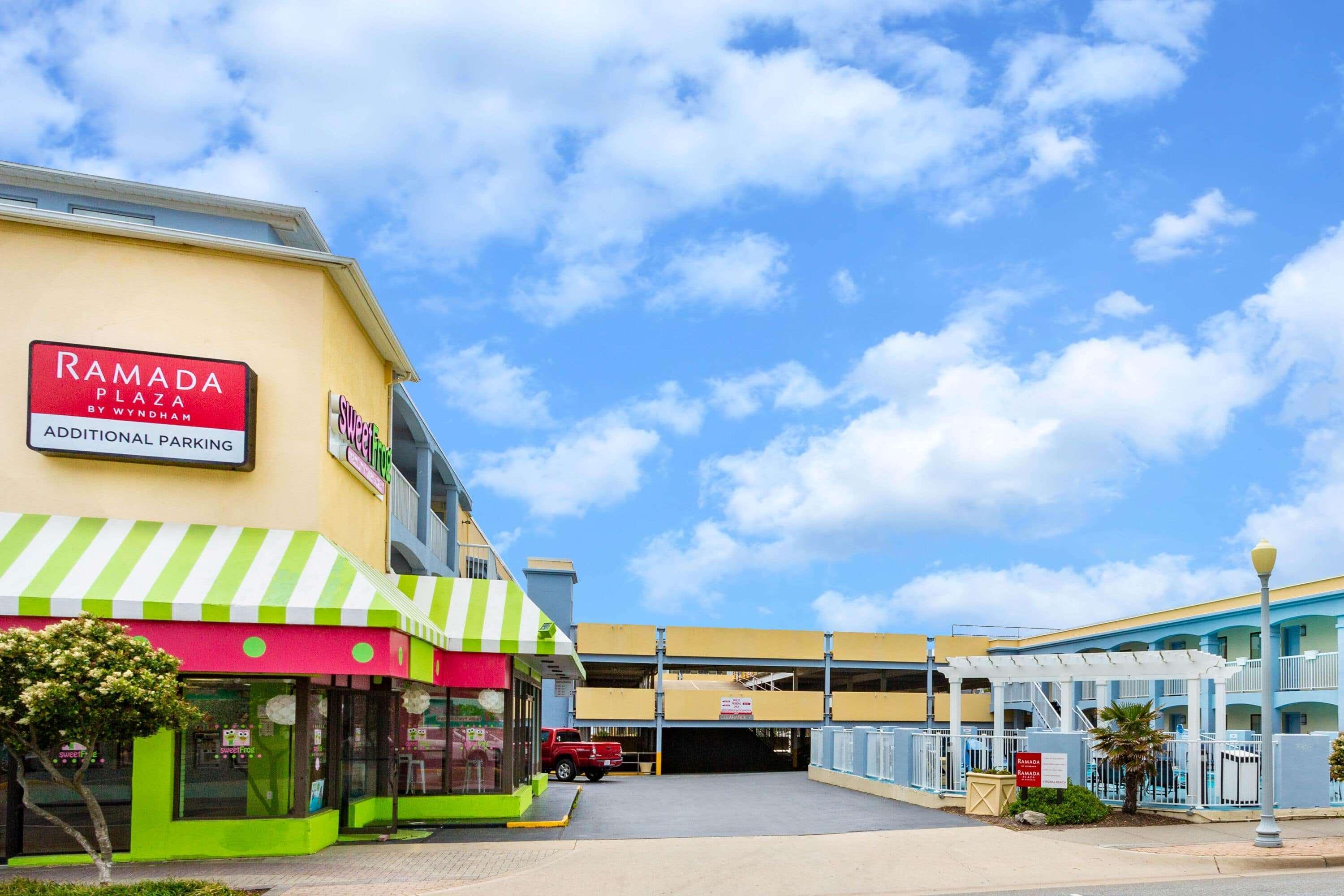 Ramada By Wyndham Virginia Beach Exterior foto